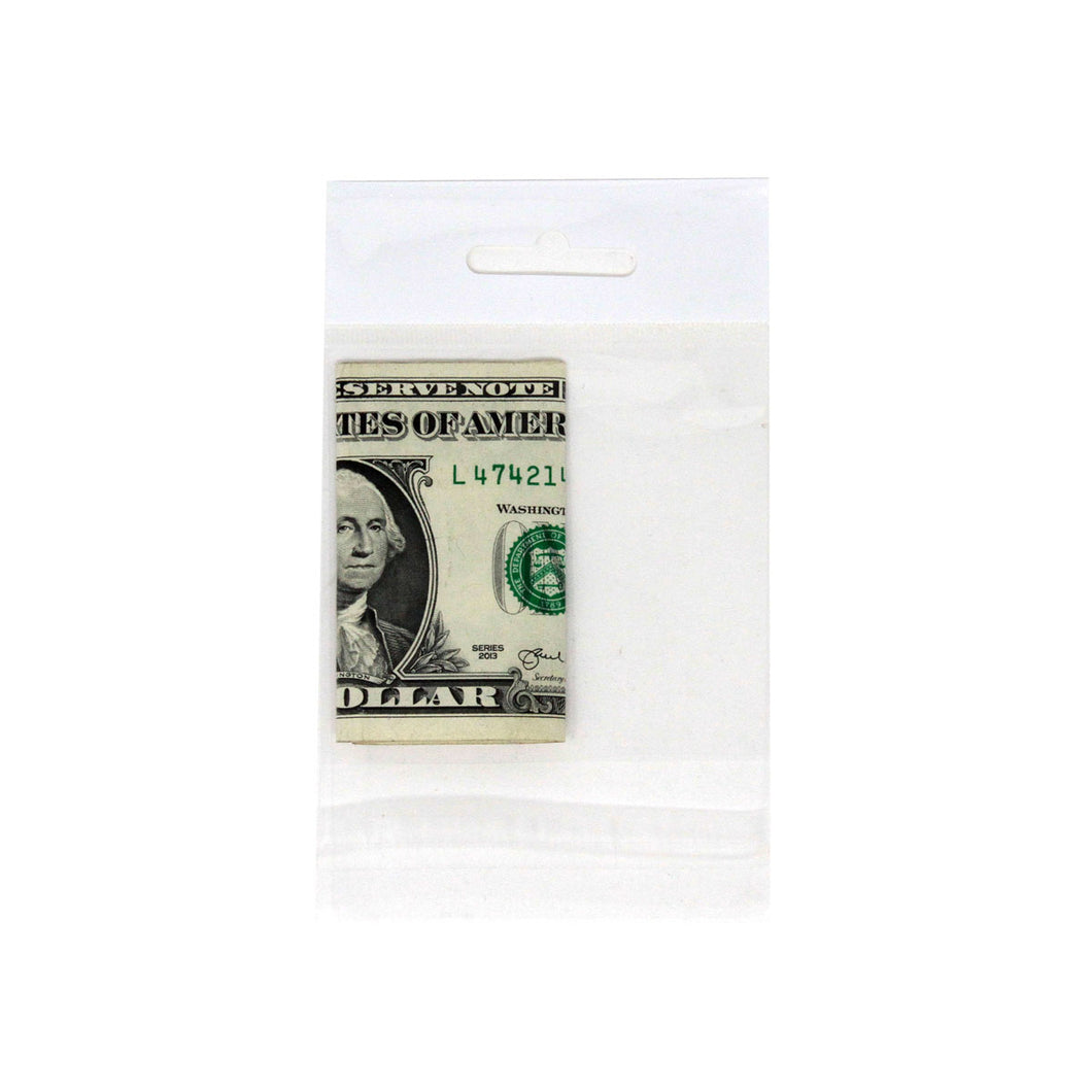 Self Sealing Clear Storage Bags