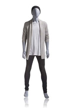 Slate Grey Male Mannequin