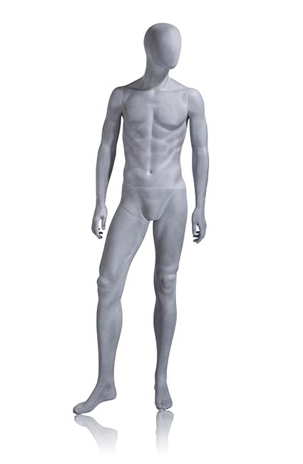 Slate Grey Male Mannequin – Preferred Projects