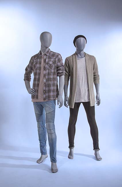 Slate Grey Male Mannequin – Preferred Projects