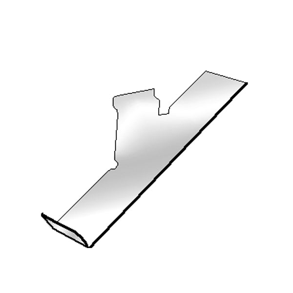 Slatwall Shoe Display- Left Profile