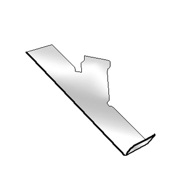 Slatwall Shoe Display- Right Profile