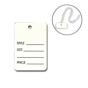 Small Merchandise Tags
