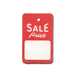 Small Sales Tags