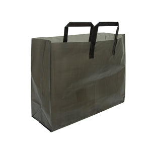 Soft Loop Handle Frosted Bag - 16