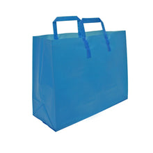 Soft Loop Handle Frosted Bag - 16" x 12" x 6"