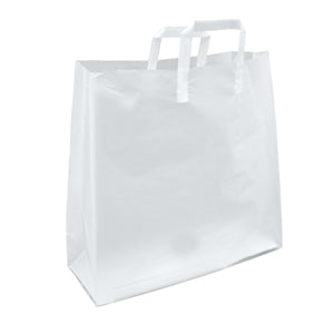 Soft Loop Handle Frosted Bag - 16