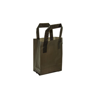 Soft Loop Handle Frosted Bag - 5