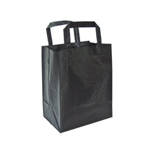 Soft Loop Handle Frosted Bag - 8" x 10" x 5"