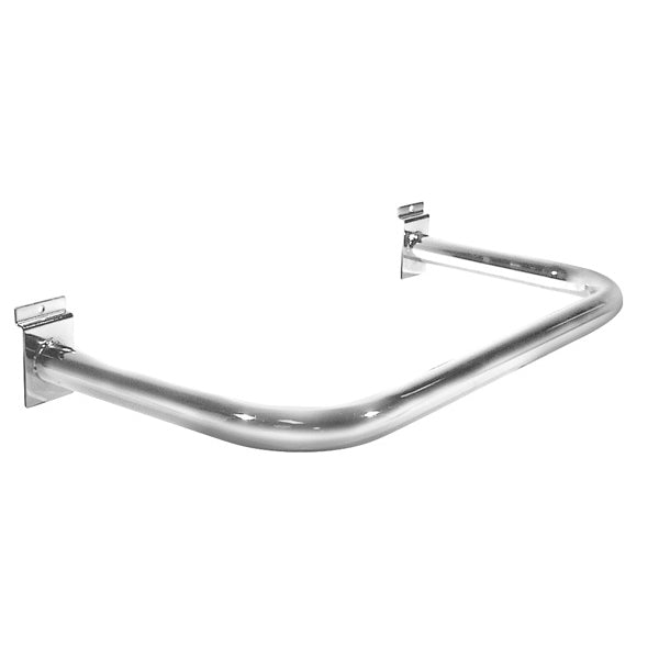 U Shaped Hangrail for Slatwall