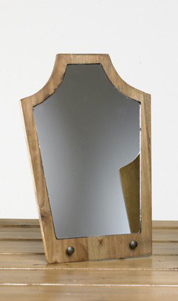 Mirror : Distressed Pine