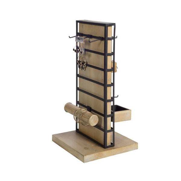 Wooden Two Sided Counter Spinner